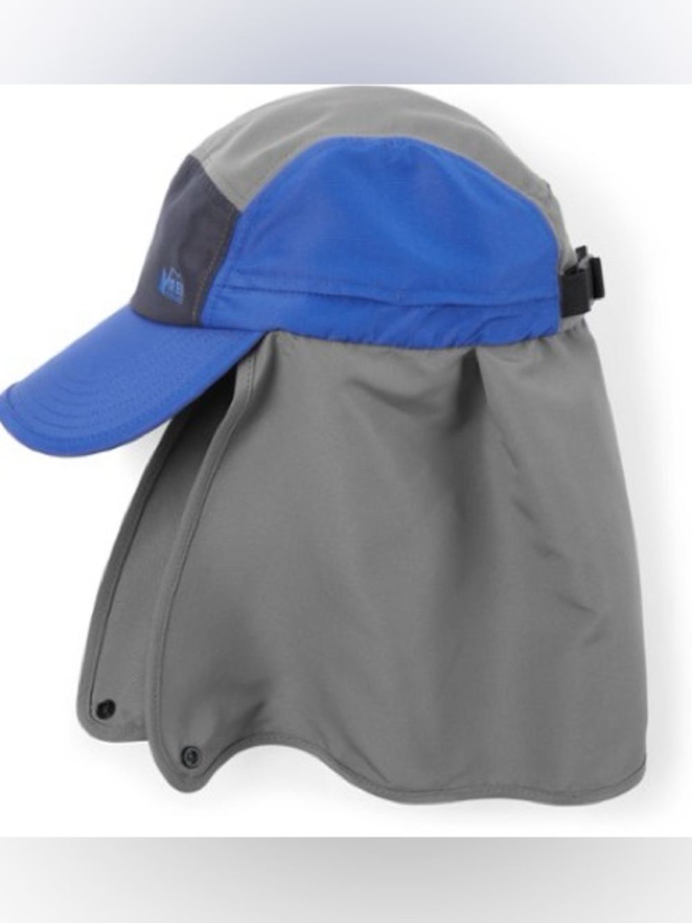 REI Co-Op Trailmade Cap with Cape Sun Protection Hat Cap Outdoor Beach Summer